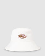 WOMENS BOBBY BOUCLE REVERSIBLE BUCKET HAT