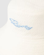 WOMENS BOBBY BOUCLE REVERSIBLE BUCKET HAT