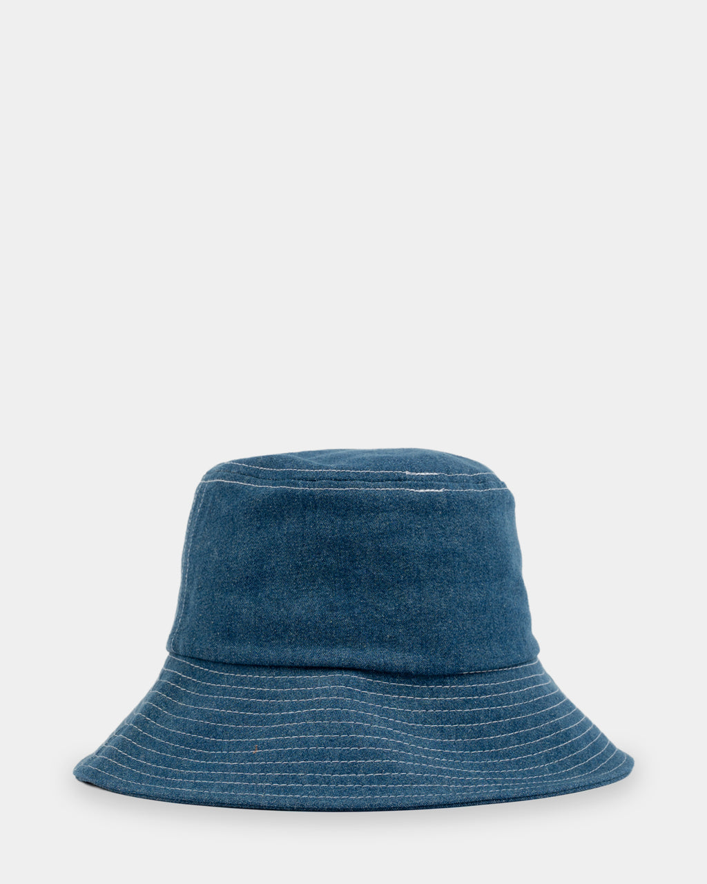 Womens Miss Me Denim Bucket Hat