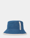 Womens Retro Sport Reversible Bucket Hat