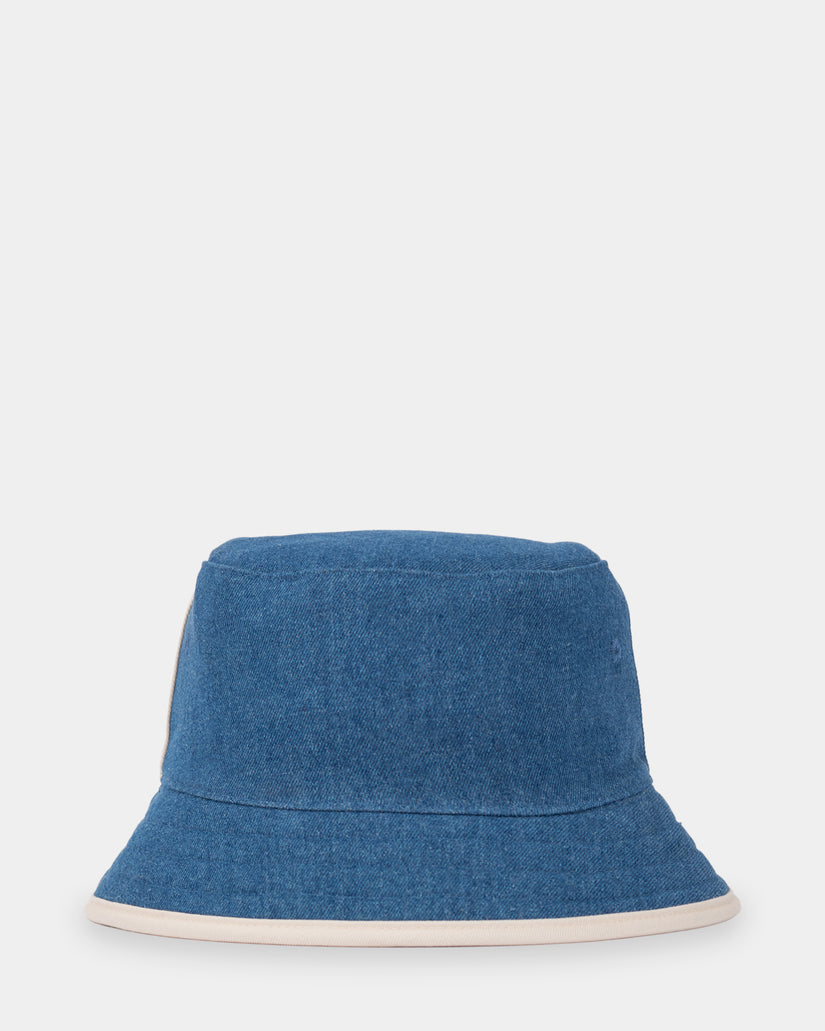 Womens Retro Sport Reversible Bucket Hat