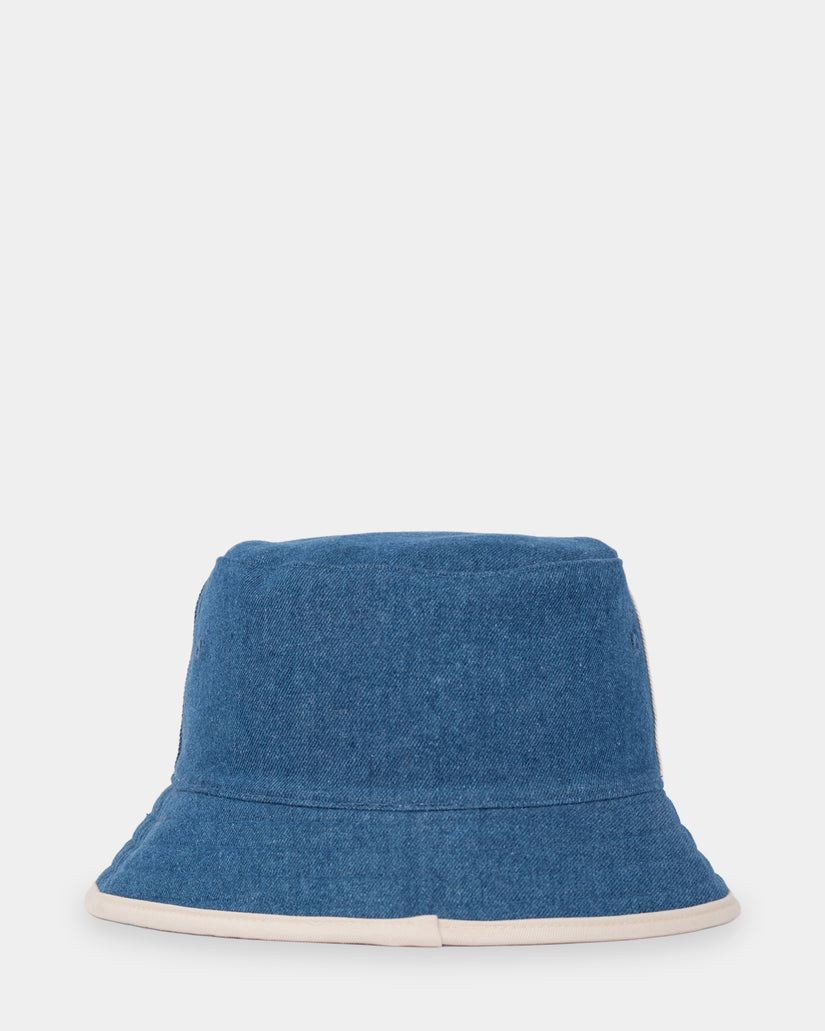 Womens Retro Sport Reversible Bucket Hat