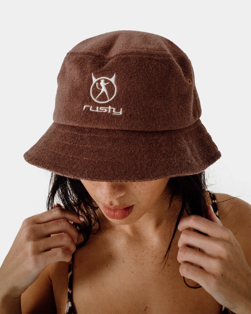 Womens Jester Bucket Hat