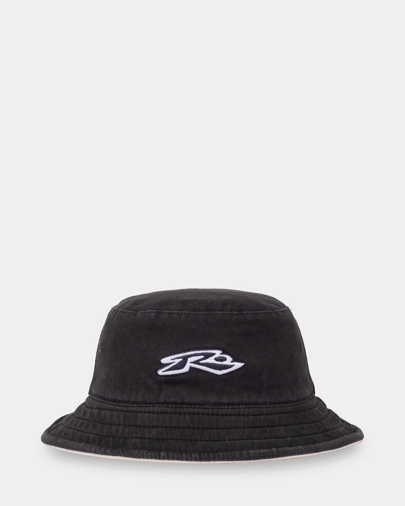 Mens Kick Flip Reversible Bucket Hat