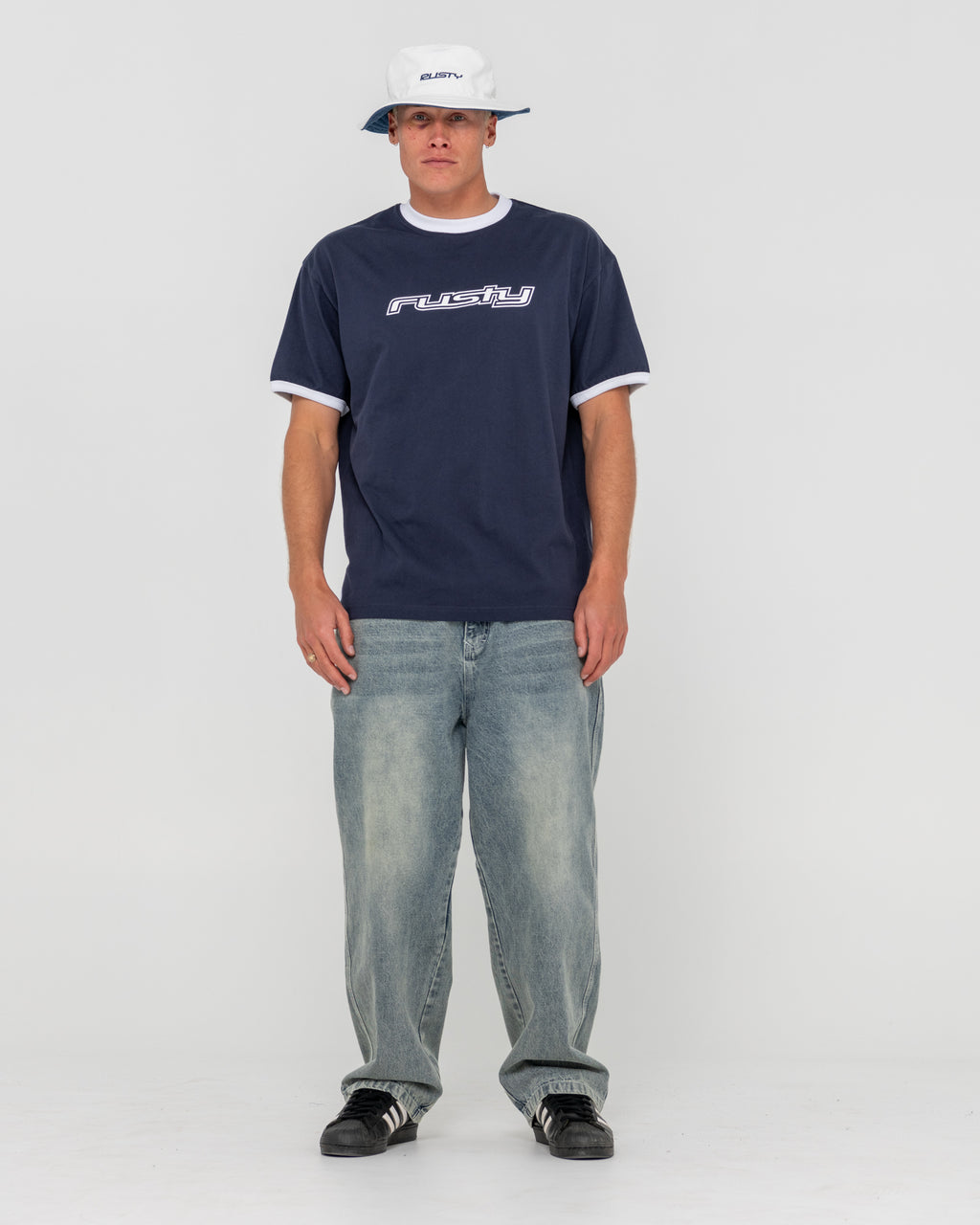 Mens Artic Reversible Bucket Hat