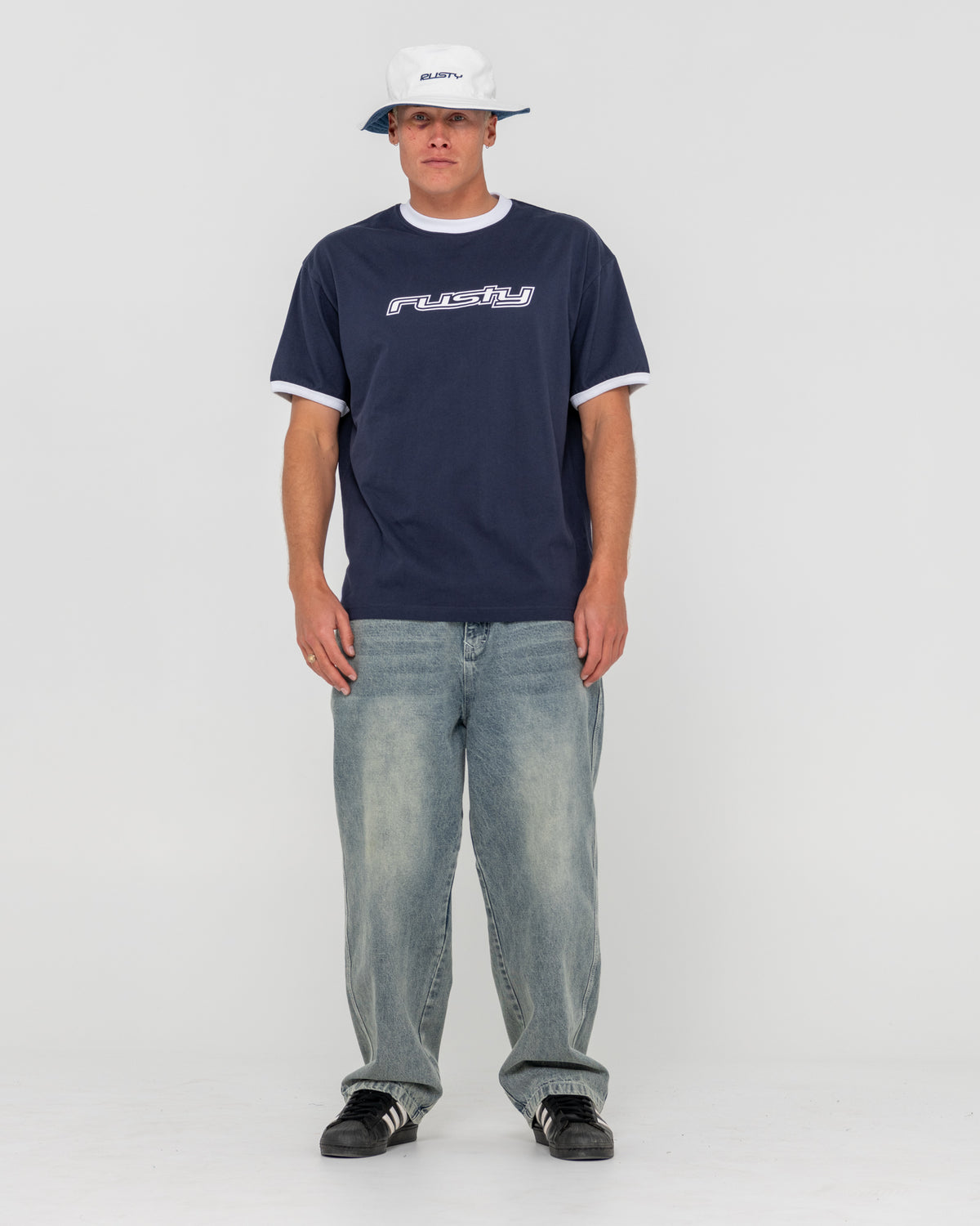 Mens Artic Reversible Bucket Hat