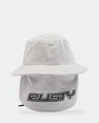 Mens Carbon Bucket Hat