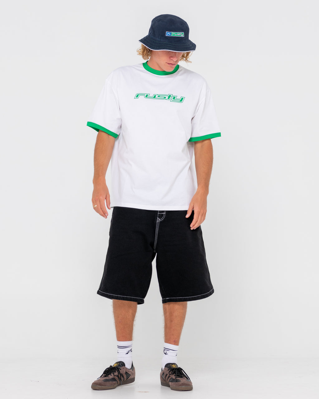 MENS HI-VIS REVERSIBLE BUCKET HAT