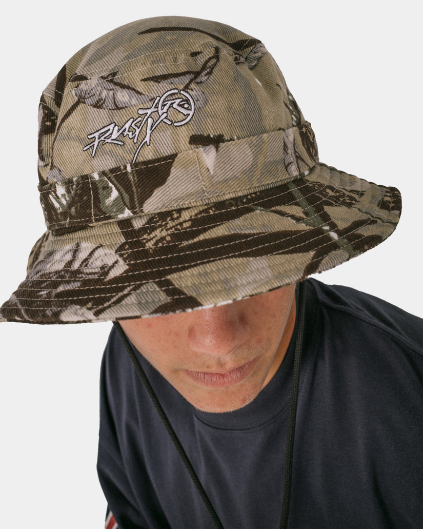Mens Rambo Camo Bucket Hat