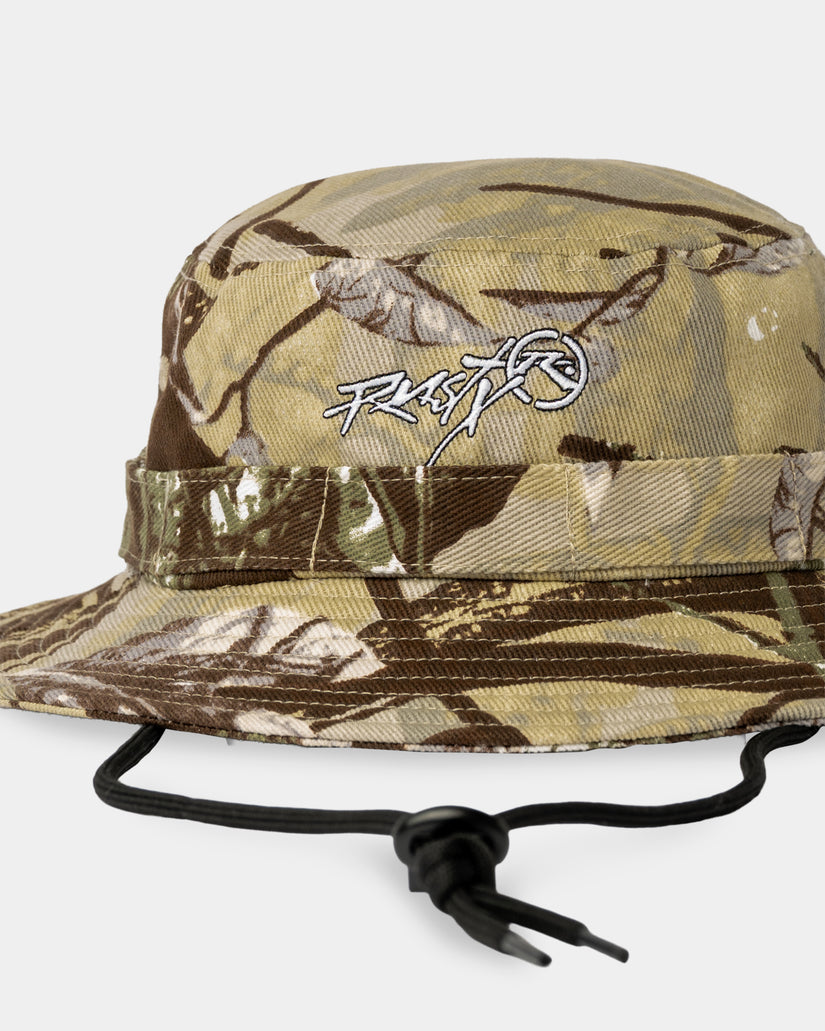 Mens Rambo Camo Bucket Hat