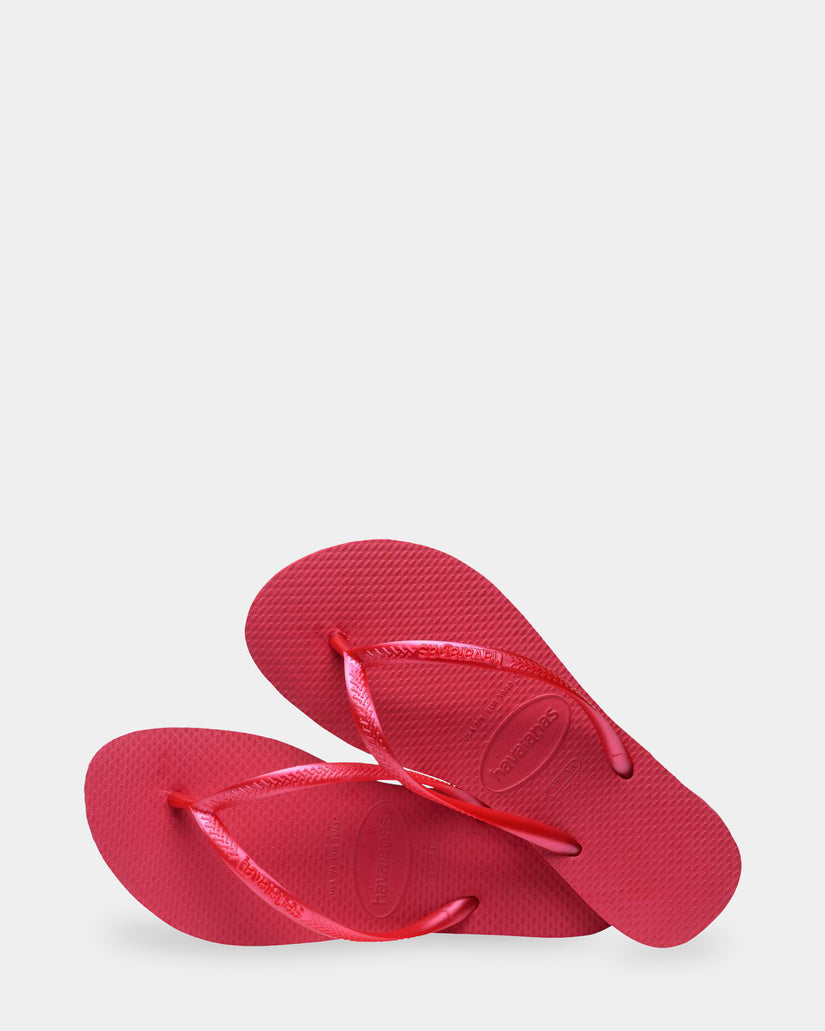 Girls 3-9 Slim Metalic Thongs