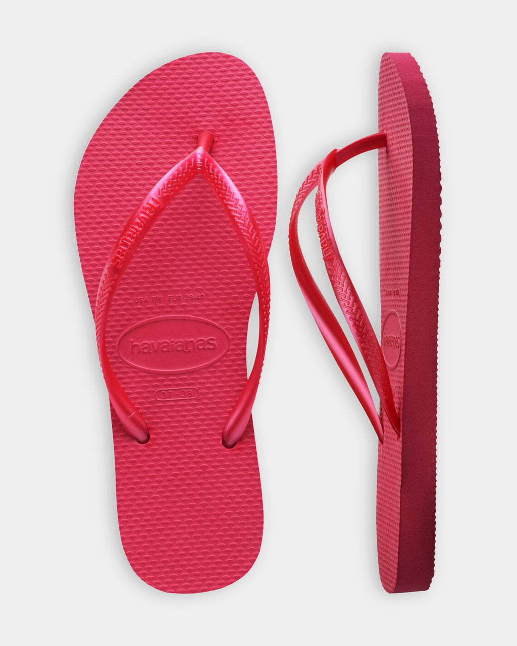 Girls 3-9 Slim Metalic Thongs