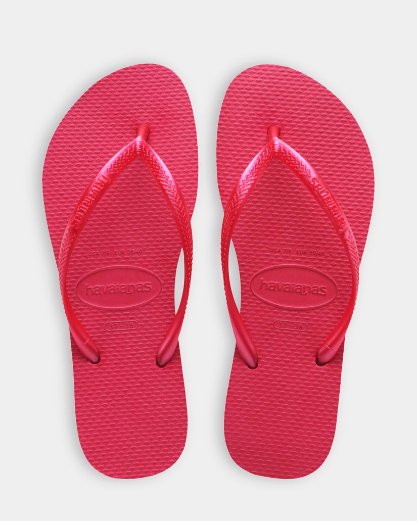 Girls 3-9 Slim Metalic Thongs