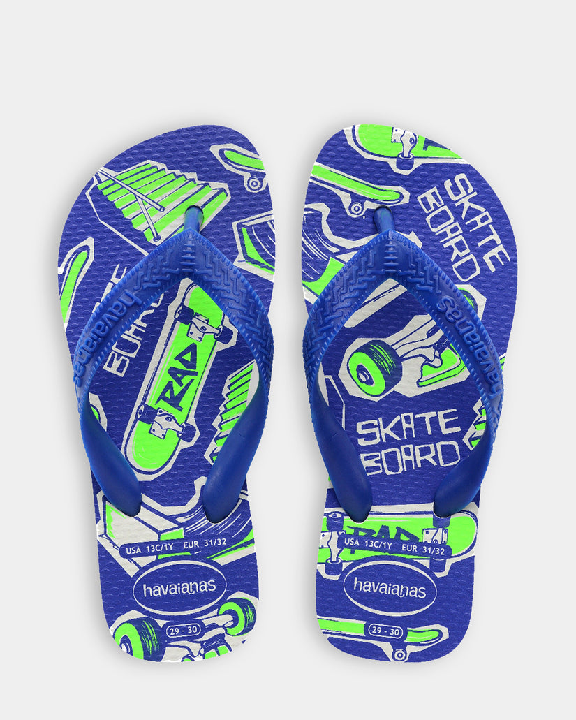 Boys 3-8 Athletic Thongs