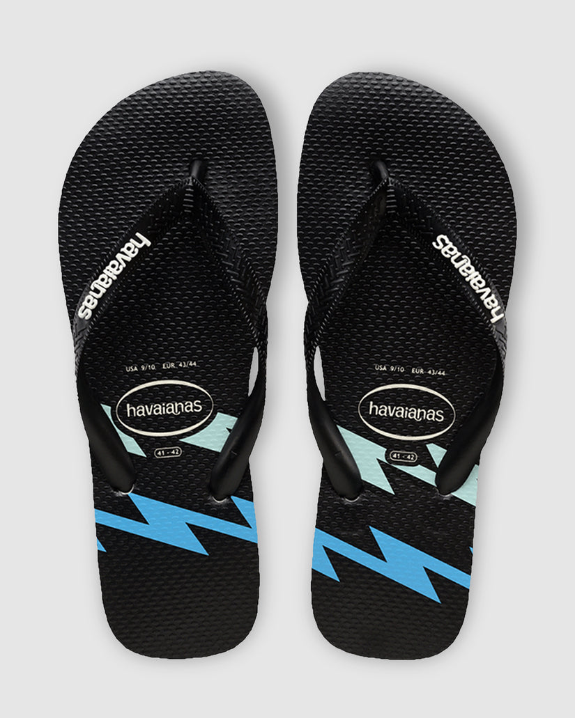TOP BOLT BLACK BLUE