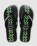 TOP ELECTRIC GREEN BLACK