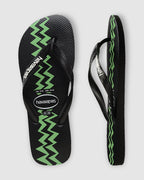 TOP ELECTRIC GREEN BLACK