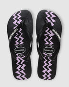 TOP ELECTRIC BLACK PURPLE
