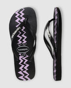 TOP ELECTRIC BLACK PURPLE