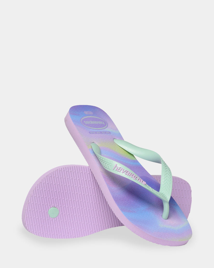 KIDS TOP FASHION PURPLE FANTAS