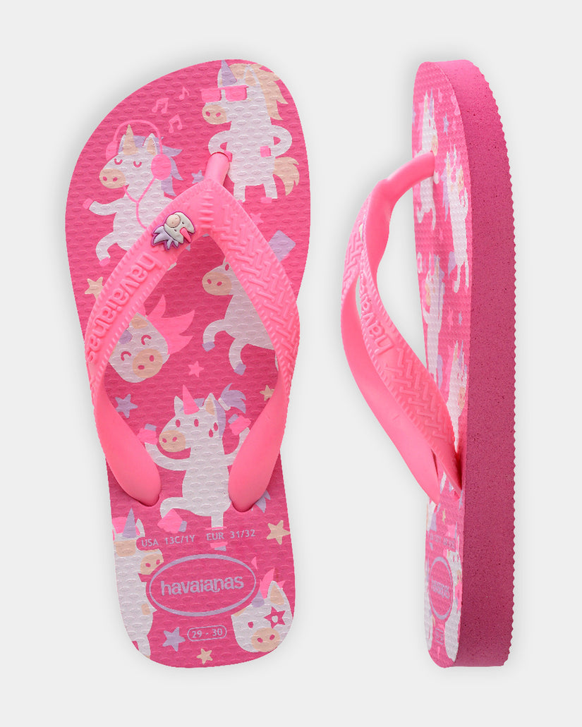 Girls 3-9 Fantasy Thongs
