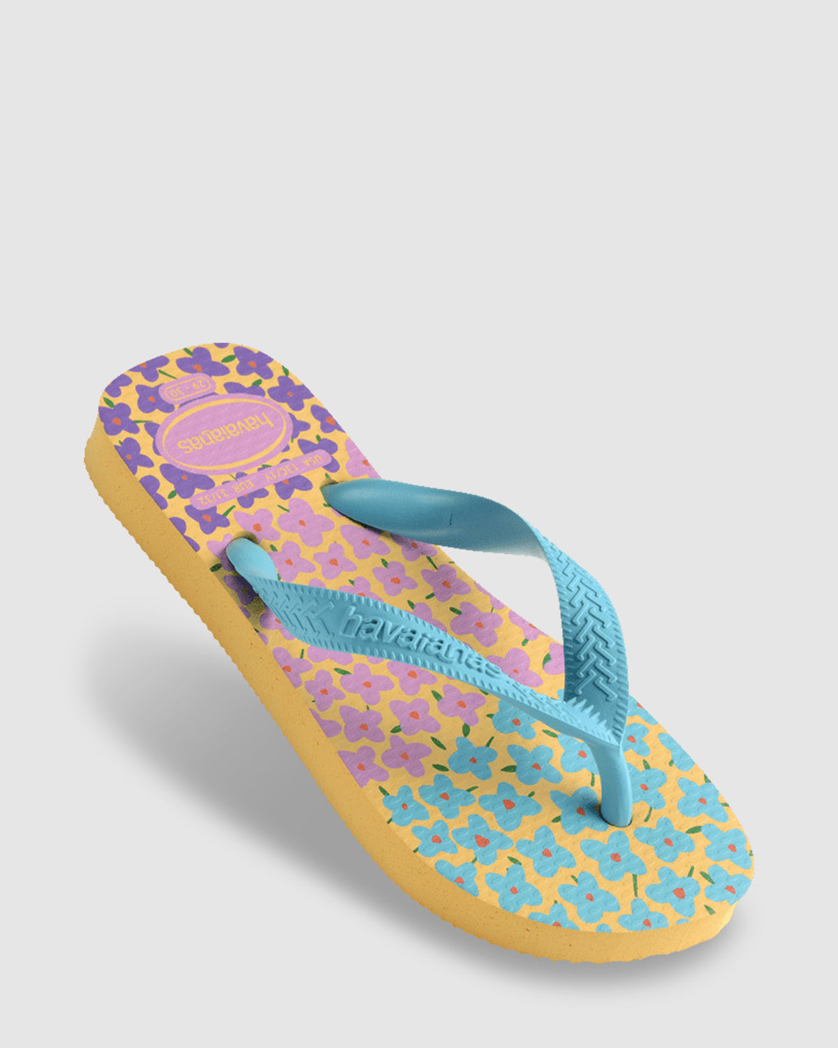 FLORES CAJA YELLOW BLUE