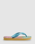 FLORES CAJA YELLOW BLUE