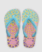 FLORES CAJA YELLOW BLUE