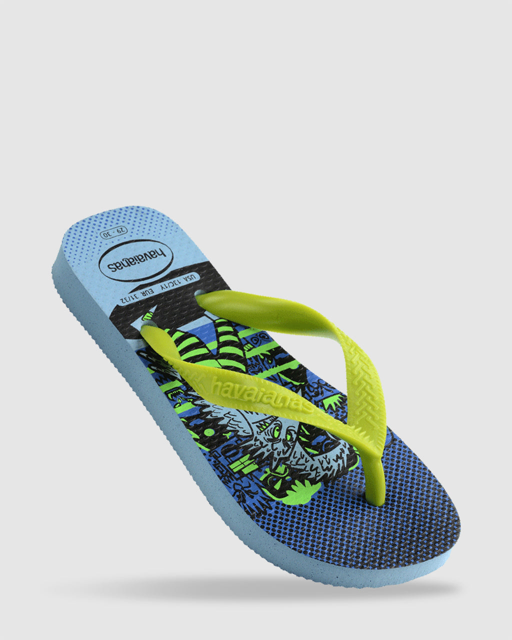 TOP FUN LAVENDAR BLUE LEM