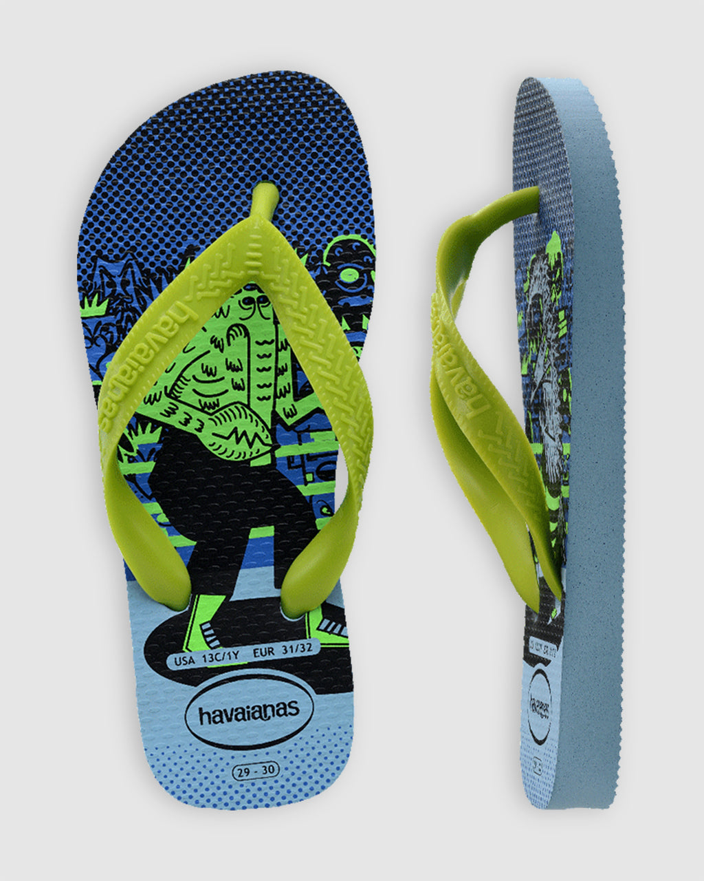 TOP FUN LAVENDAR BLUE LEM