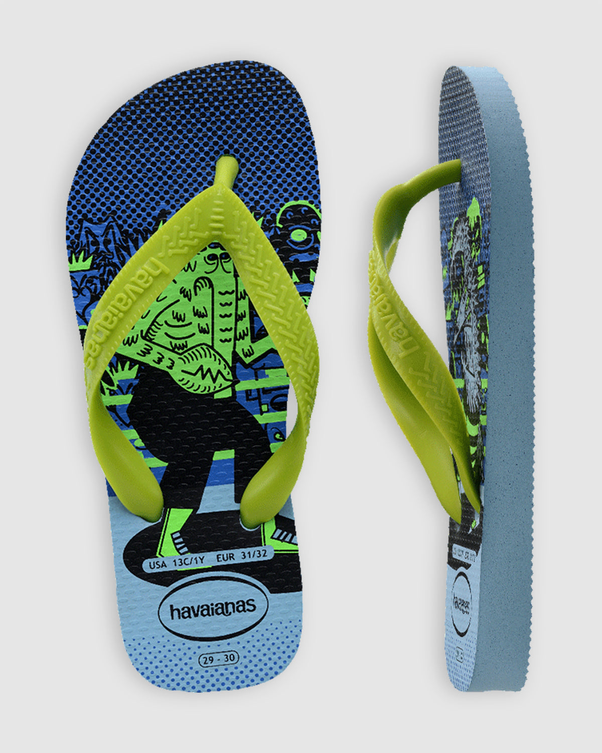 TOP FUN LAVENDAR BLUE LEM