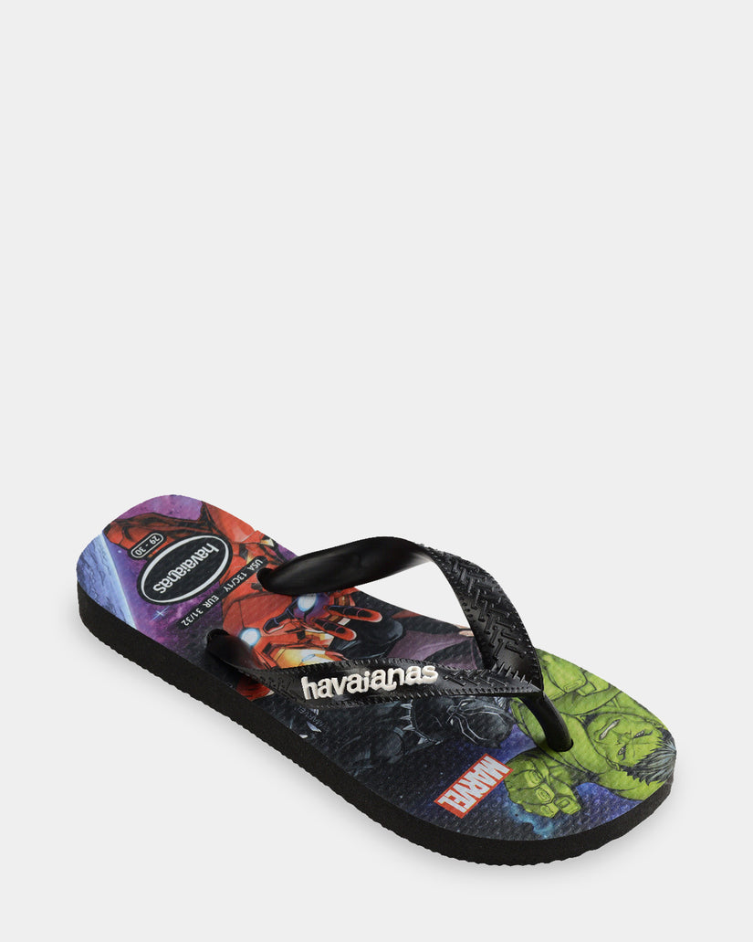 Boys 2-7 Top Marvel Heroes Thongs
