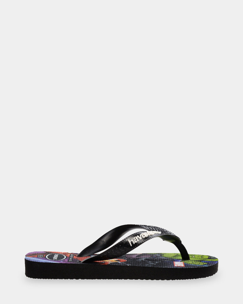 Boys 2-7 Top Marvel Heroes Thongs