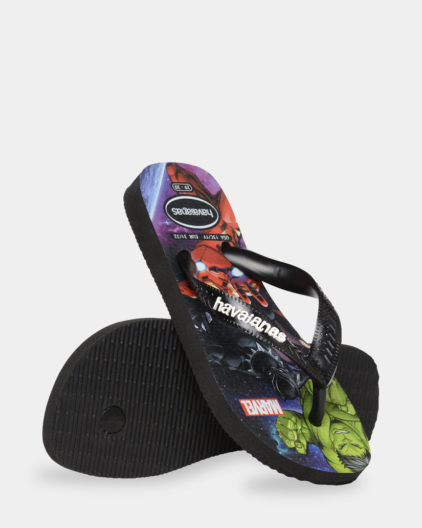 Boys 2-7 Top Marvel Heroes Thongs
