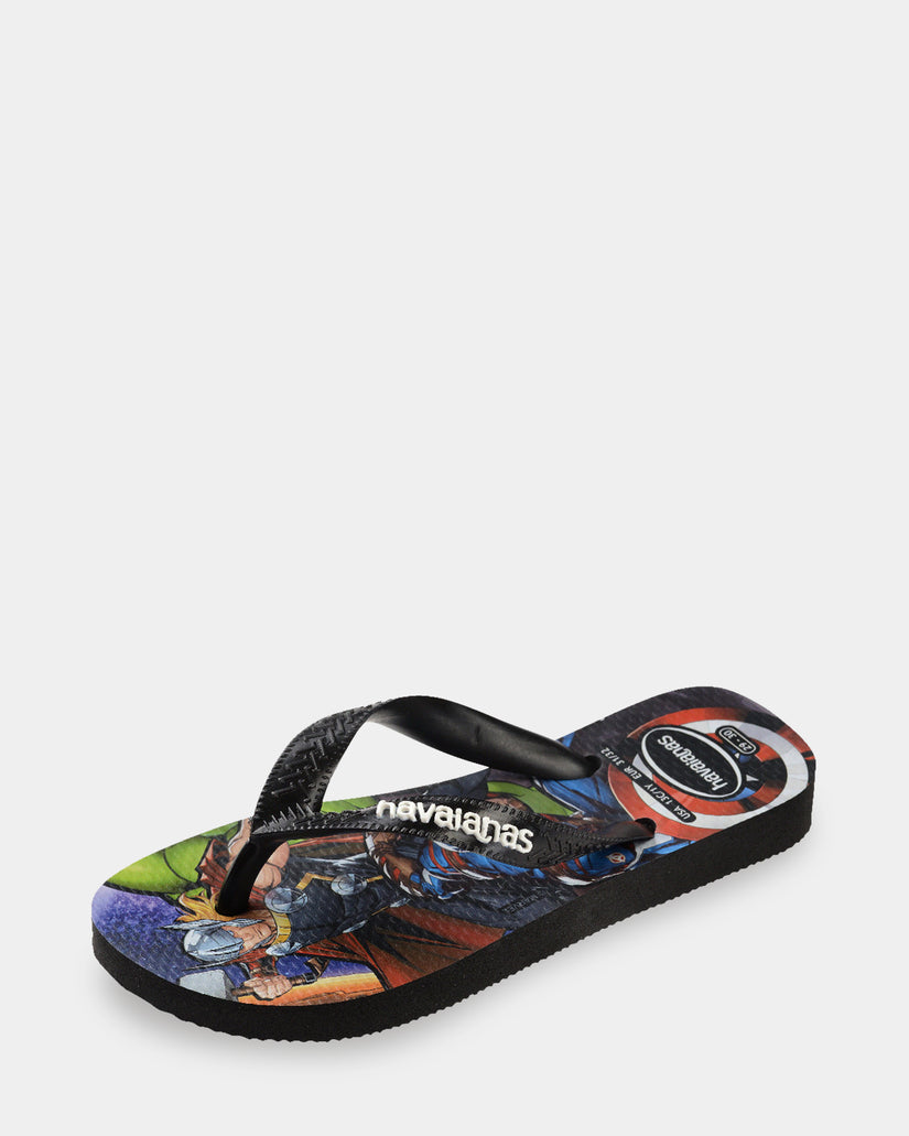 Boys 2-7 Top Marvel Heroes Thongs