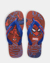 Boys 3-9 Top Marvel II Spiderman Thongs