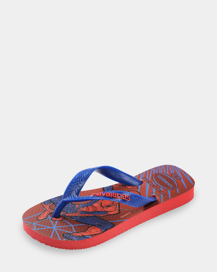 Boys 3-9 Top Marvel II Spiderman Thongs