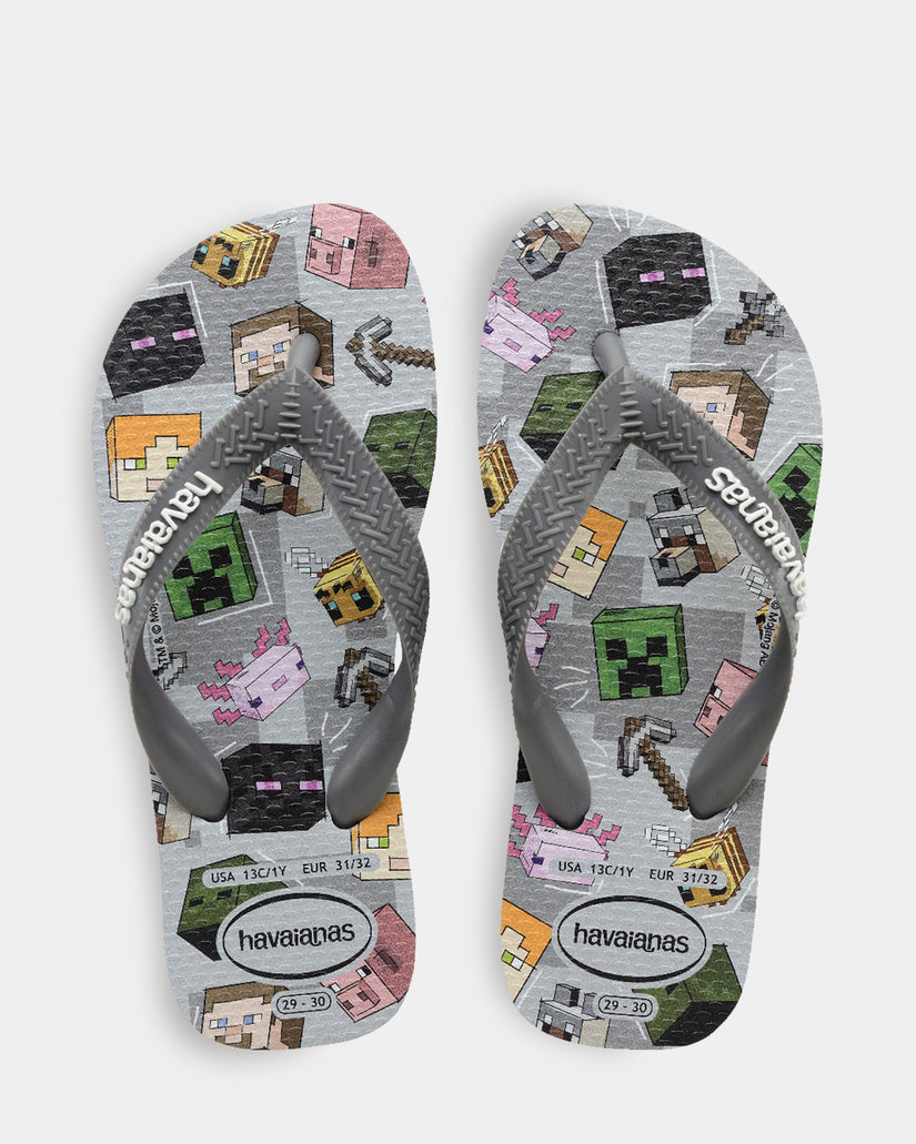 Boys 4-9 Kids Top Minecraft Thongs
