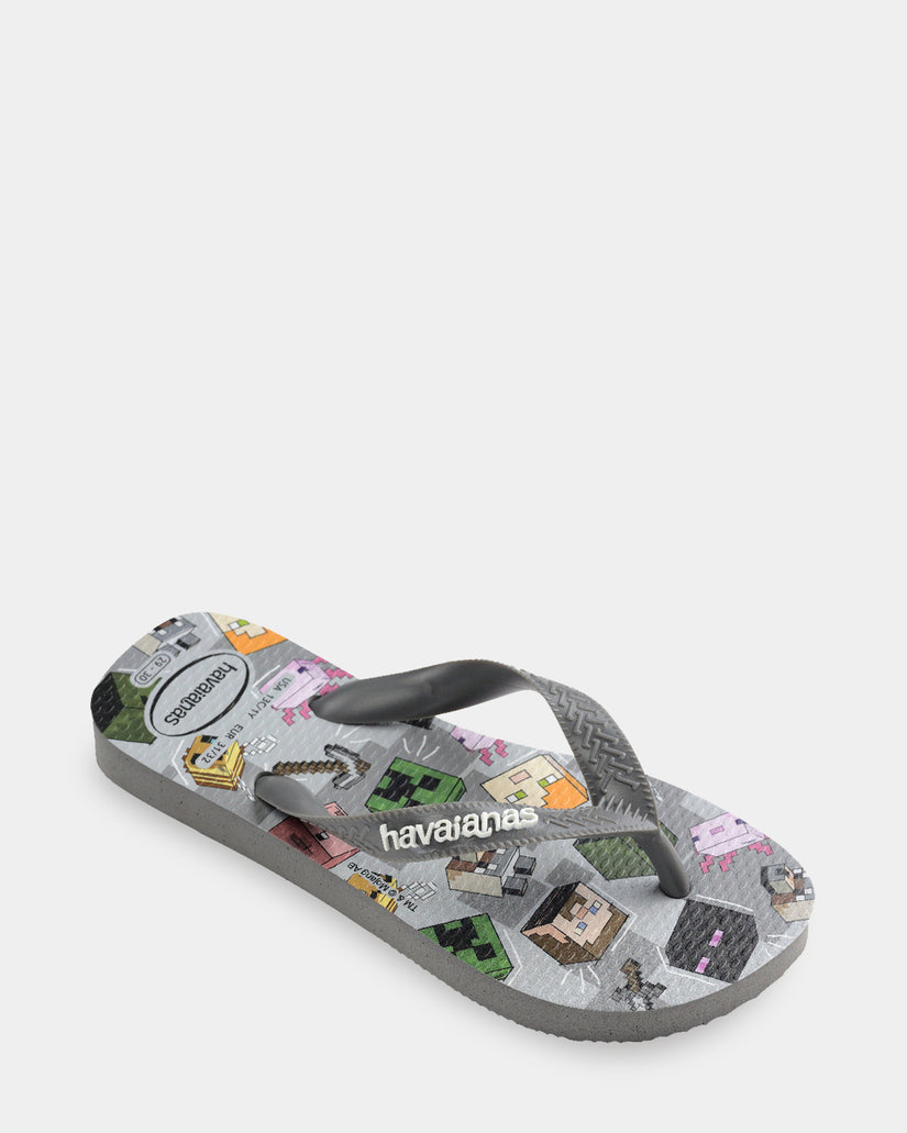 Boys 4-9 Kids Top Minecraft Thongs
