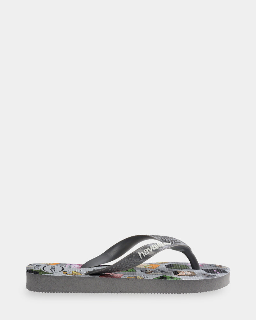 Boys 4-9 Kids Top Minecraft Thongs