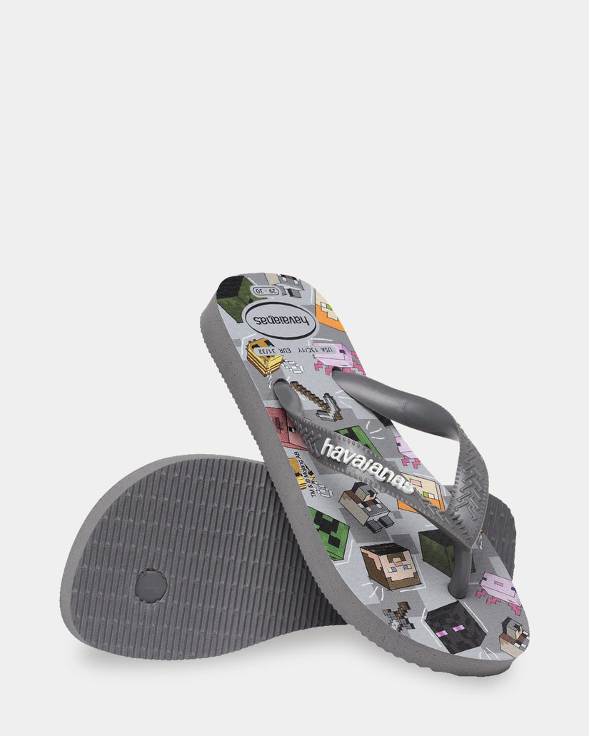 Boys 4-9 Kids Top Minecraft Thongs