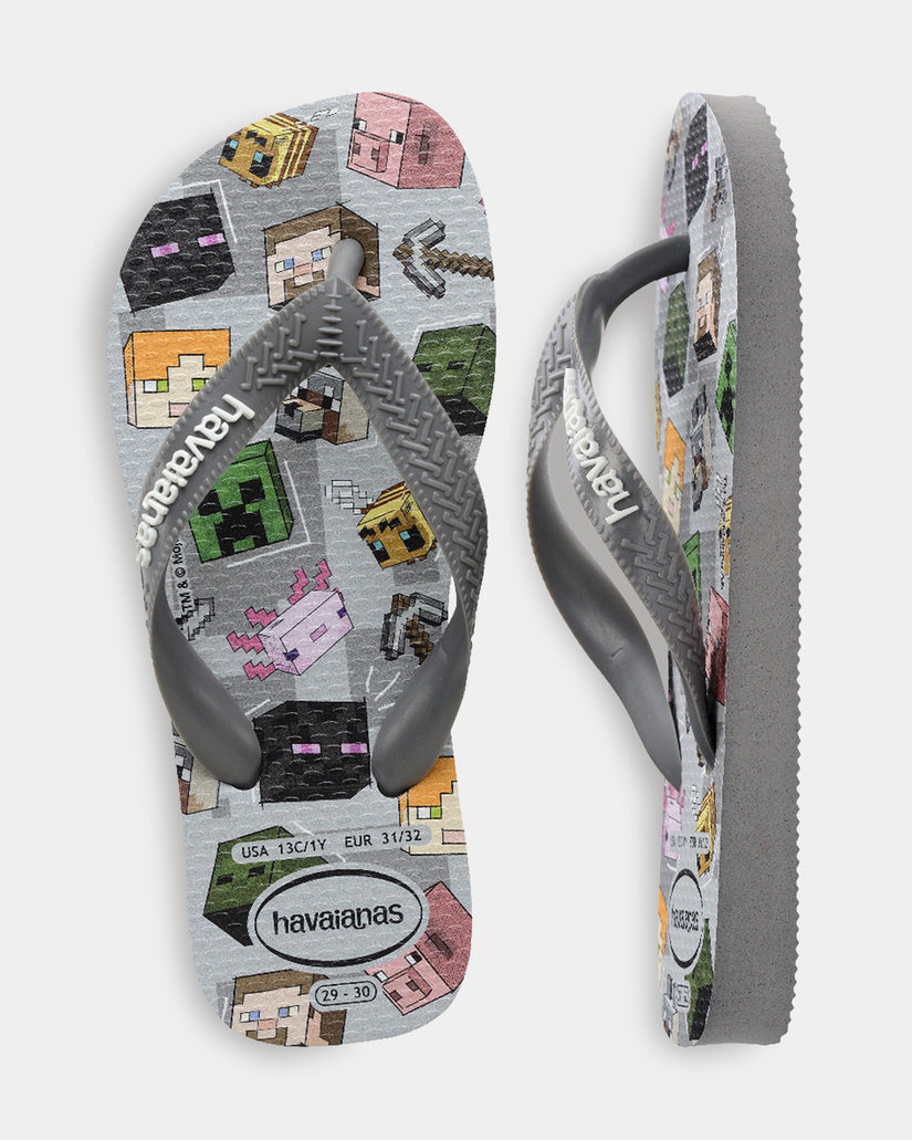 Boys 4-9 Kids Top Minecraft Thongs