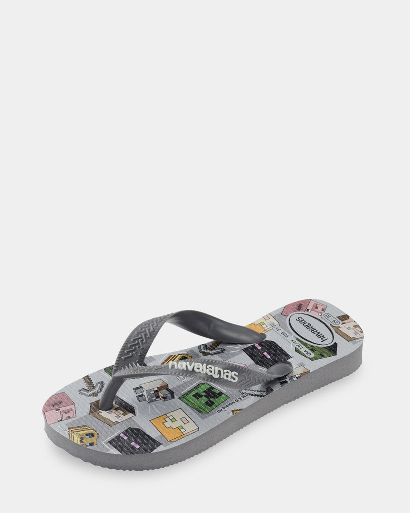 Boys 4-9 Kids Top Minecraft Thongs