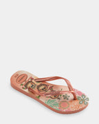 Girls 3-7 Slim Princess Moana Thongs