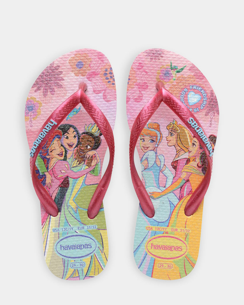 Girls 3-9 Slim Princess Thong