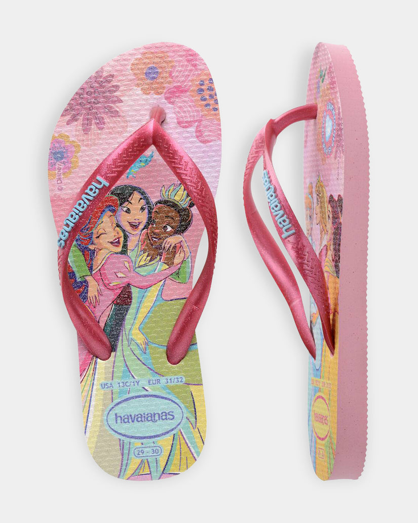 Girls 3-9 Slim Princess Thong