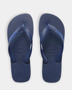 Boys 3-9 Rubber Logo Thongs