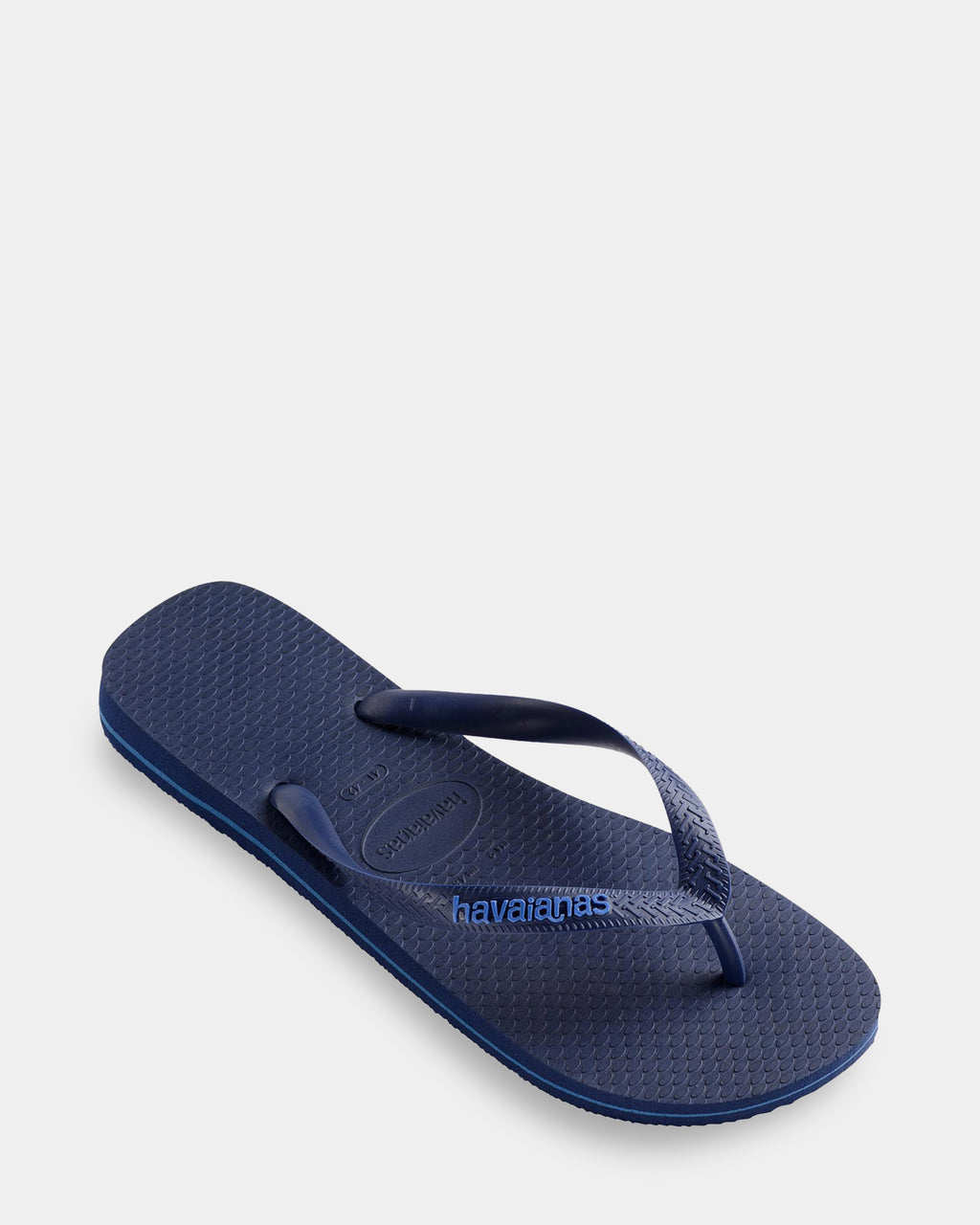 Boys 3-9 Rubber Logo Thongs
