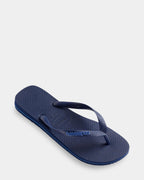 Boys 3-9 Rubber Logo Thongs