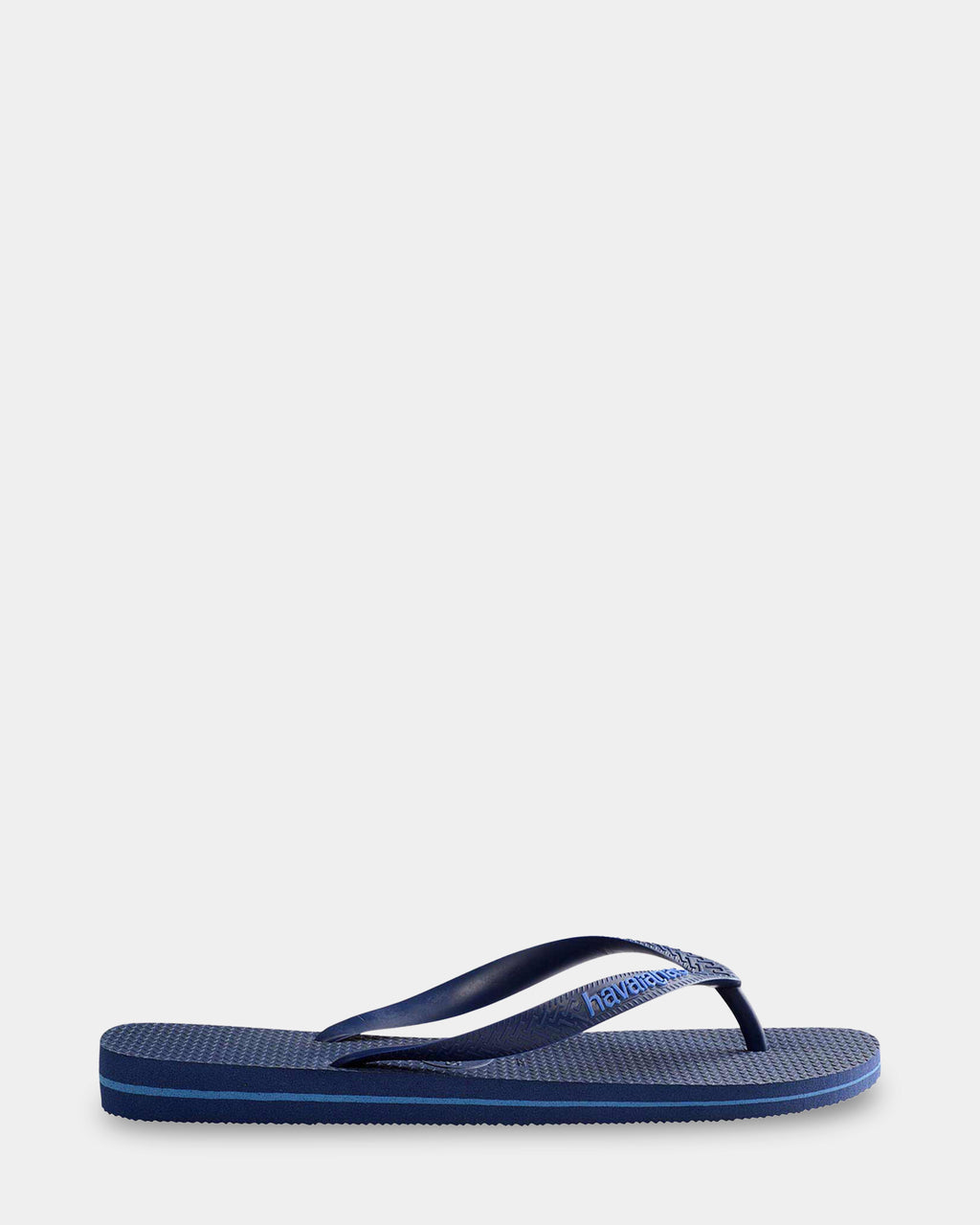 Boys 3-9 Rubber Logo Thongs